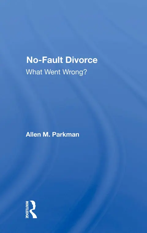 Cover of No-fault Divorce