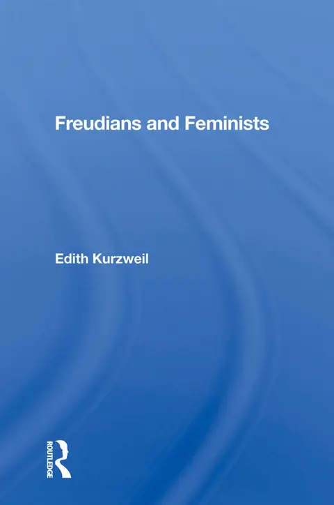 Cover of Freudians and Feminists