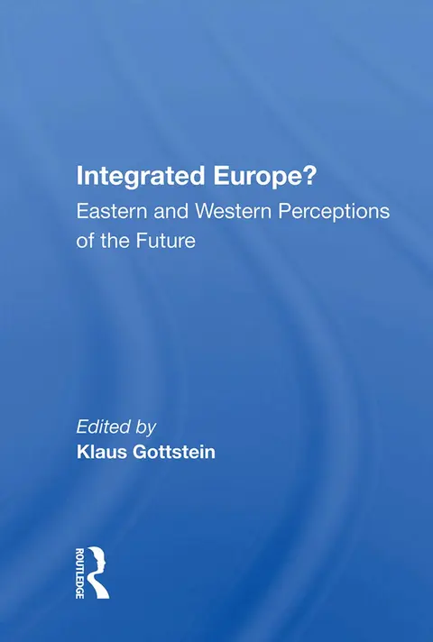Cover of Integrated Europe?