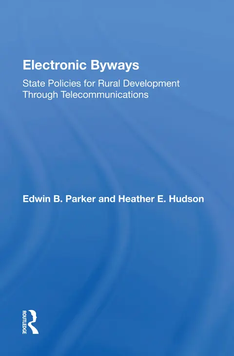 Cover of Electronic Byways
