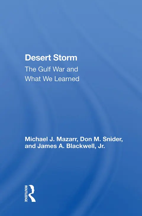 Cover of Desert Storm