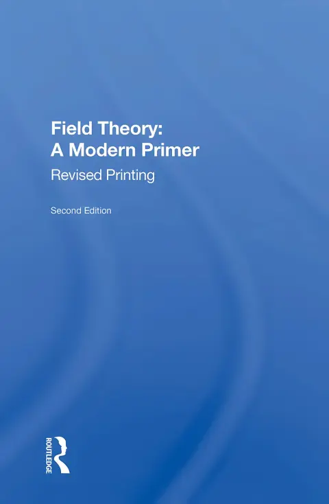 Cover of Field Theory