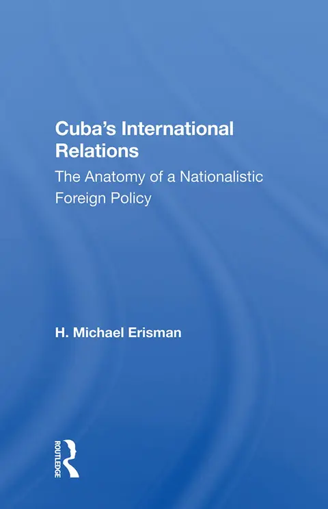 Cover of Cuba's International Relations