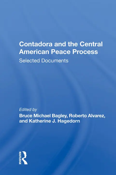 Cover of Contadora and the Central American Peace Process
