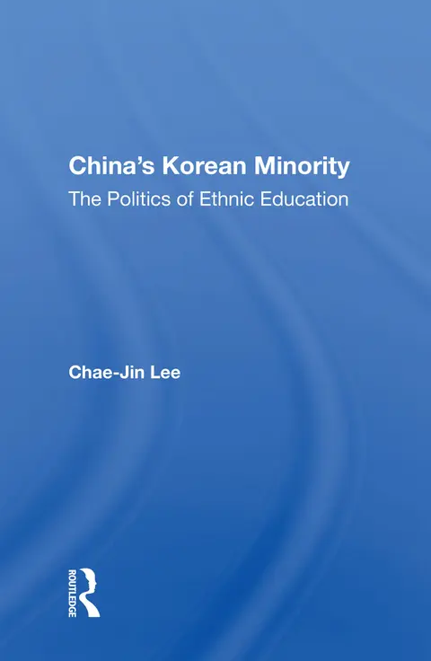 Cover of China's Korean Minority