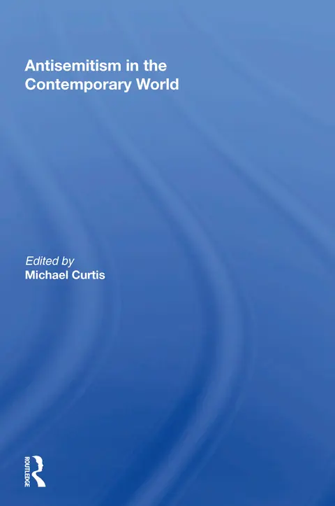 Cover of Antisemitism in the Contemporary World