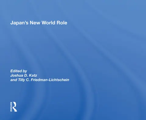 Cover of Japan's New World Role