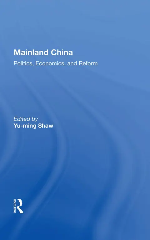 Cover of Mainland China