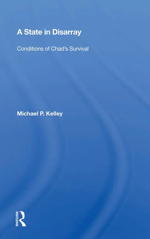 Cover of A State in Disarray