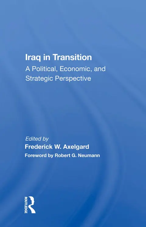 Cover of Iraq in Transition