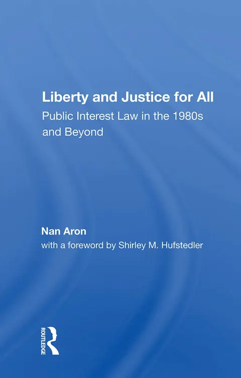 Cover of Liberty and Justice for All
