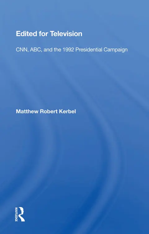 Cover of Edited for Television