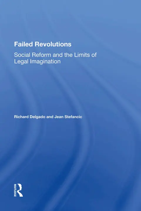 Cover of Failed Revolutions