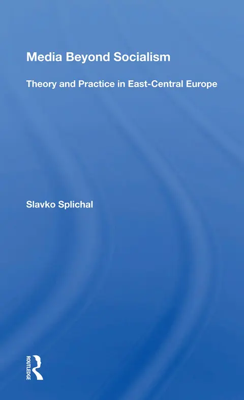 Cover of Media Beyond Socialism