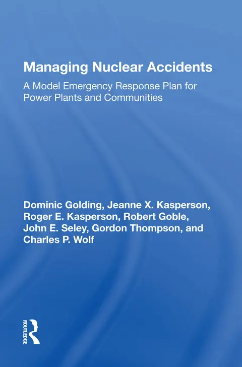 Cover of Managing Nuclear Accidents