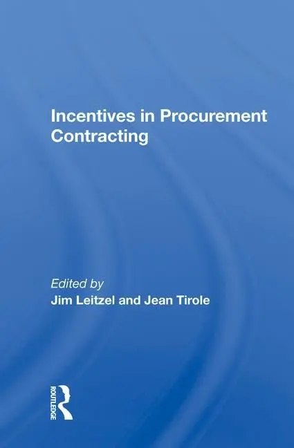 Cover of Incentives in Procurement Contracting