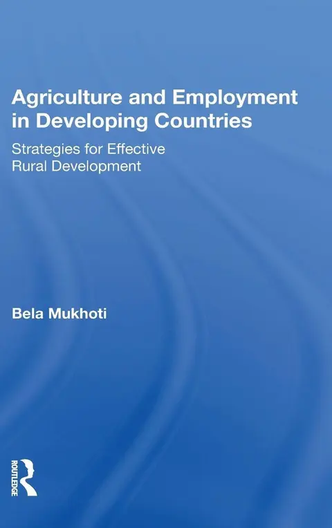 Cover of Agriculture and Employment in Developing Countries