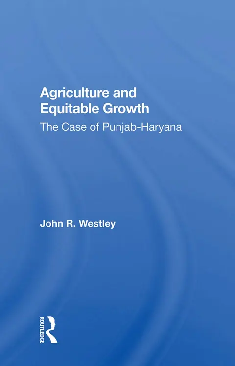 Cover of Agriculture and Equitable Growth