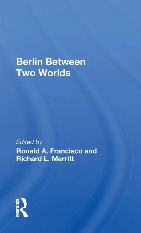 Cover of Berlin Between Two Worlds