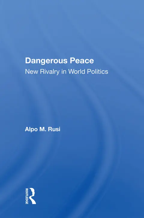 Cover of Dangerous Peace