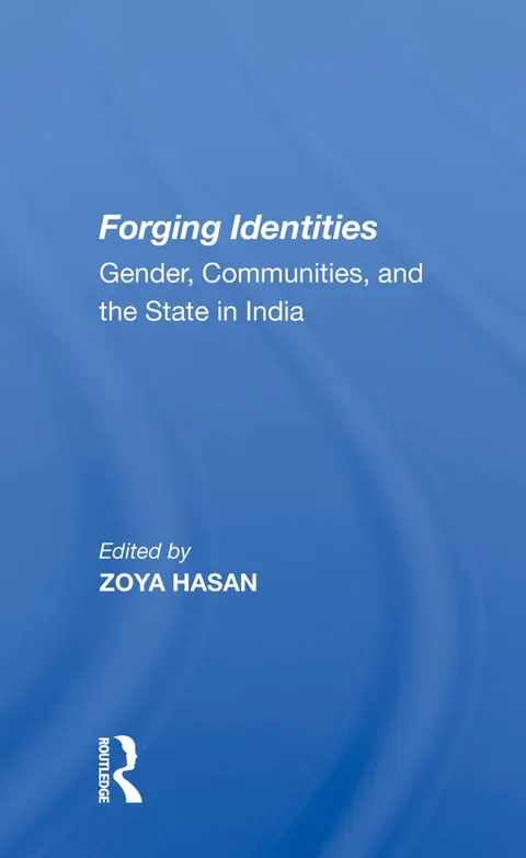Cover of Forging Identities