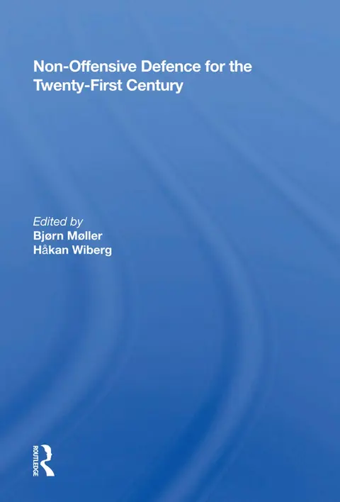 Cover of Non-offensive Defence for the Twenty-first Century