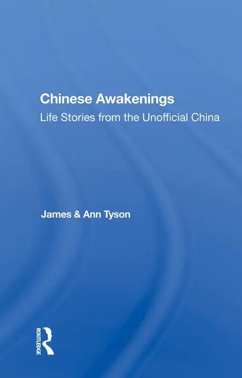 Cover of Chinese Awakenings