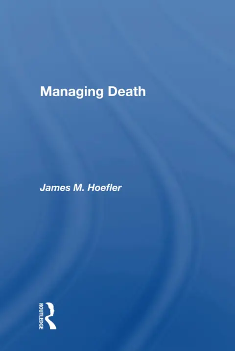 Cover of Managing Death