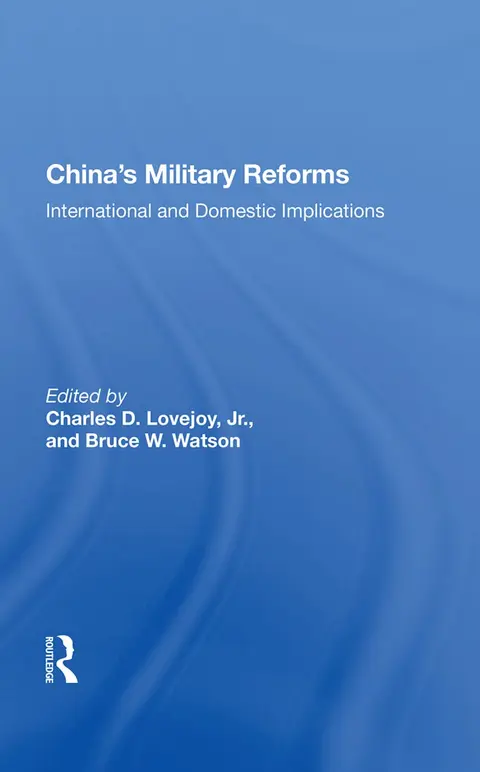 Cover of China's Military Reforms
