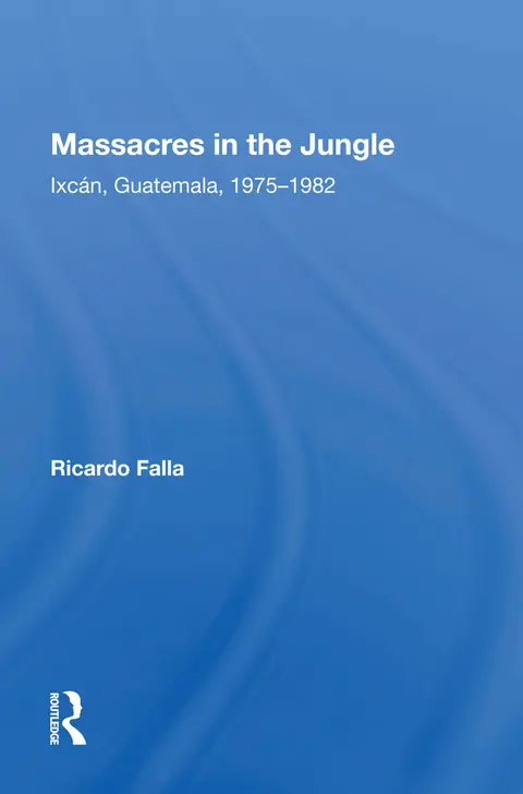 Cover of Massacres in the Jungle