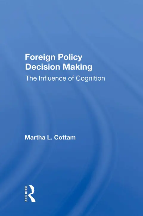 Cover of Foreign Policy Decision Making