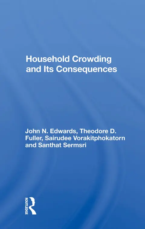 Cover of Household Crowding and Its Consequences