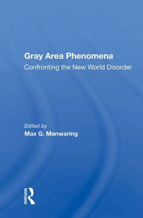 Cover of Gray Area Phenomena