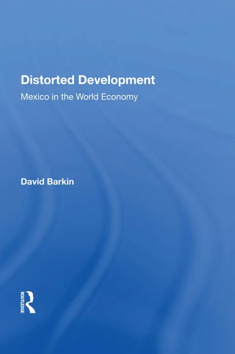 Cover of Distorted Development