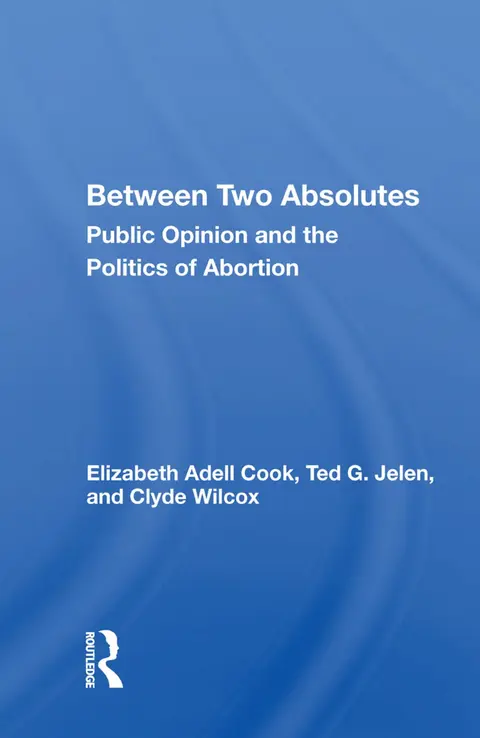 Cover of Between Two Absolutes