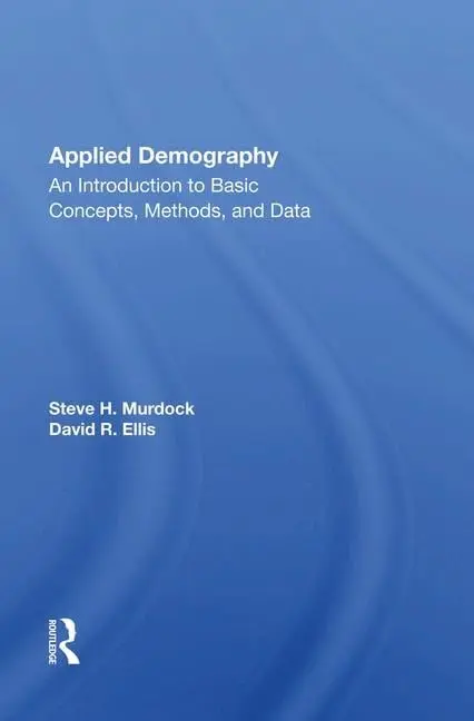 Cover of Applied Demography