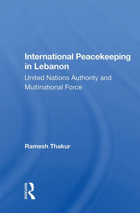 Cover of International Peacekeeping in Lebanon