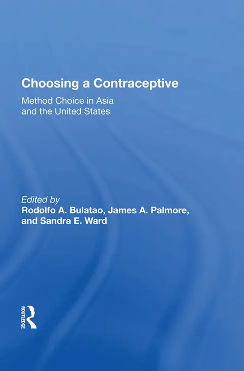 Cover of Choosing A Contraceptive