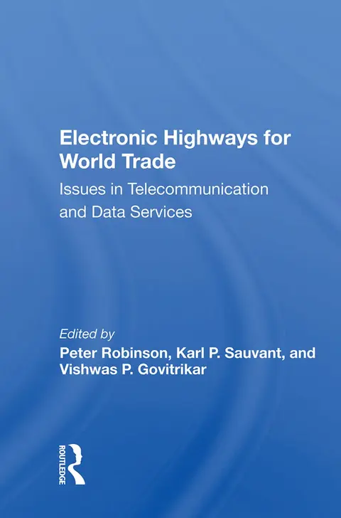 Cover of Electronic Highways for World Trade