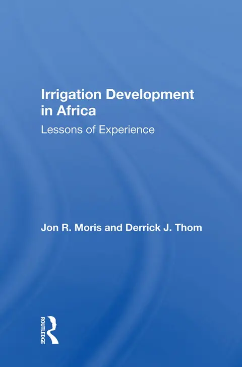 Cover of Irrigation Development in Africa