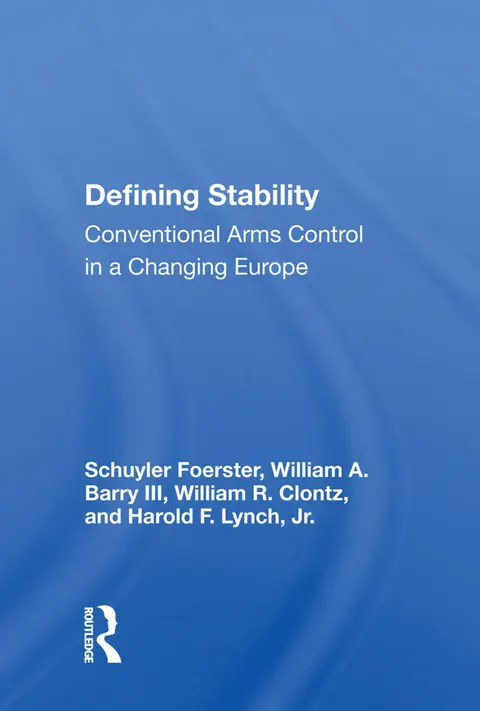 Cover of Defining Stability