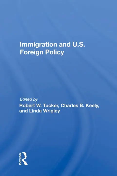 Cover of Immigration and U.s. Foreign Policy