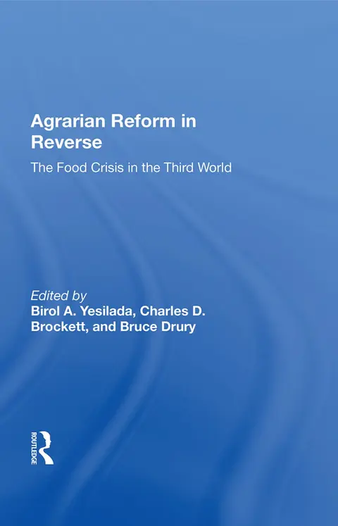 Cover of Agrarian Reform in Reverse