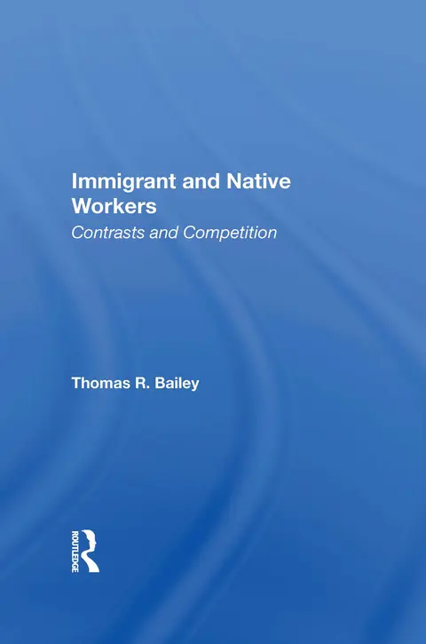 Cover of Immigrant and Native Workers