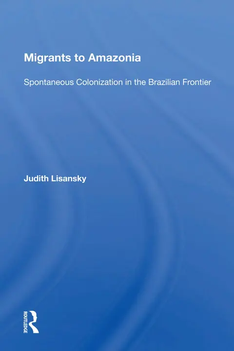 Cover of Migrants to Amazonia