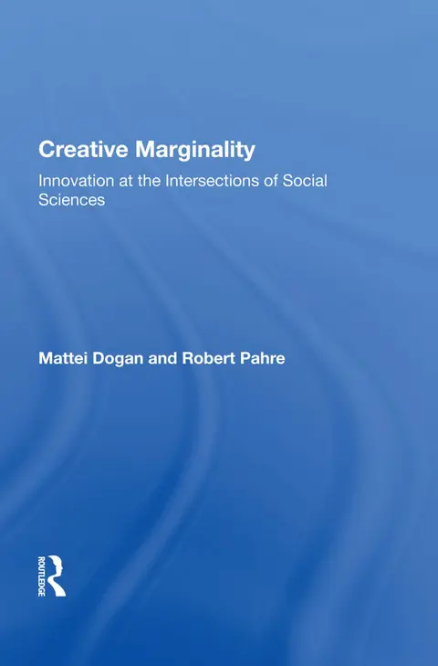 Cover of Creative Marginality