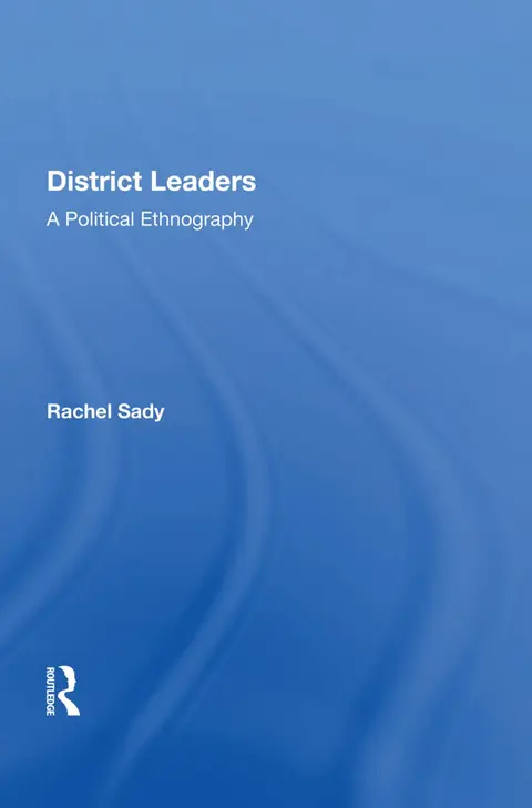 Cover of District Leaders