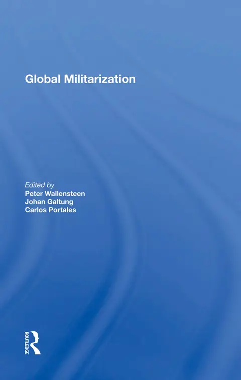 Cover of Global Militarization