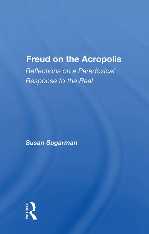 Cover of Freud on the Acropolis