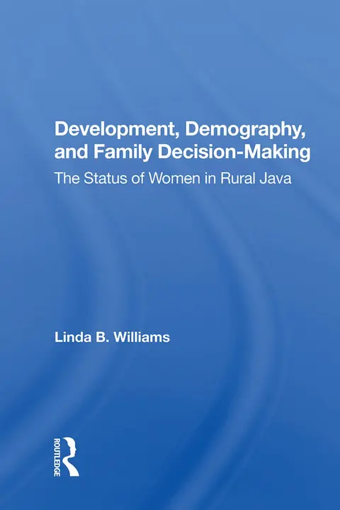Cover of Development, Demography, and Family Decision-making
